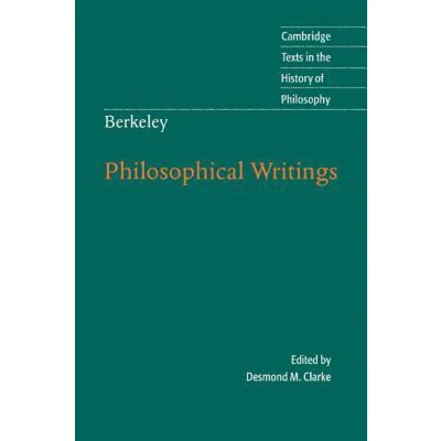 Afbeelding van Berkeley: Philosophical Writings