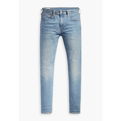 Afbeelding van Levi&#039;s heren 512 slim fit jeans met lichte wassing in de kleur Indigo, maat: W31/L30