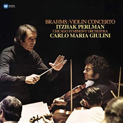 Afbeelding van Johannes Brahms Violin Concerto (LP)