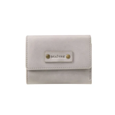 Afbeelding van Maitre Steinbach Ilsebill Portemonnee, Dames, Maat: One Size, Lightgrey