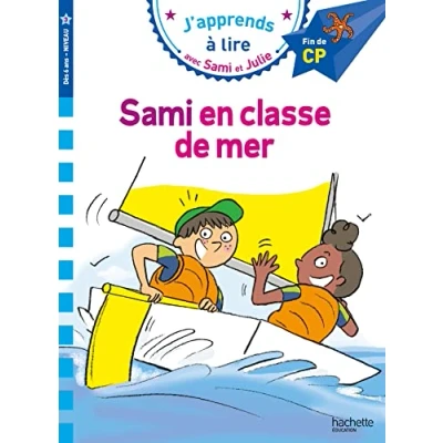 Afbeelding van Sami et Julie CP Niveau 3 en classe de mer: Fin CP,