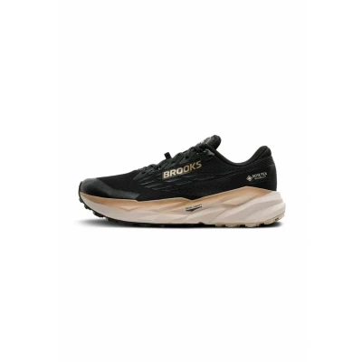 Afbeelding van Brooks Cascadia 19 GTX Trail hardloopschoenen, Heren, Maat: 45, Black/ebony chateau/gray Schoenen