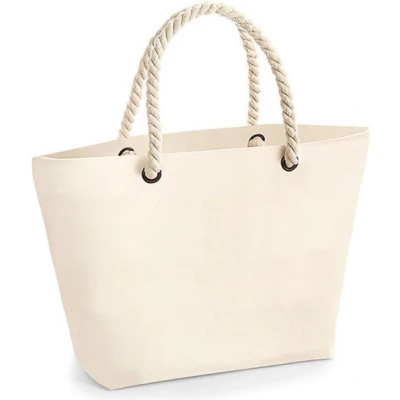 Afbeelding van Nautical Beach Bag (Wit)