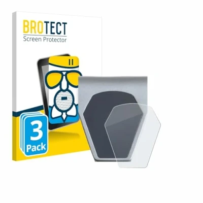 Afbeelding van BROTECT Screenprotector voor Epowerfun ePF PULSE 960 Folie Beschermfolie Beschermglas matte (3 Stuks)