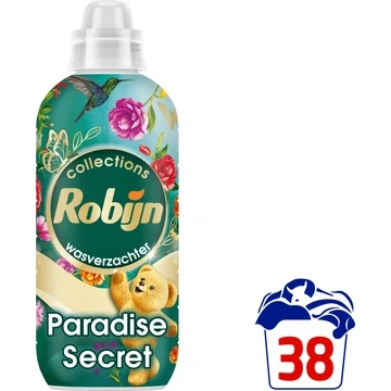 Afbeelding van Robijn Intense Wasverzachter Paradise Secret 38 Wasbeurten 765 ml
