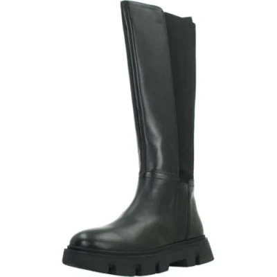 Afbeelding van Geox Dames D Vilde Fashion Boot, zwart, 38 EU