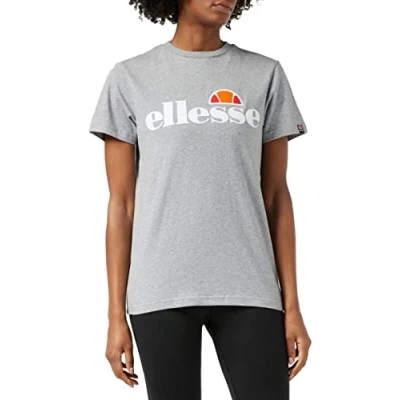 Afbeelding van Ellesse Albany Tshirt print, Dames, Maat: 42, Ath grey