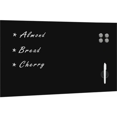 Afbeelding van vidaXL Magneetbord wandmontage 120x60 cm glas