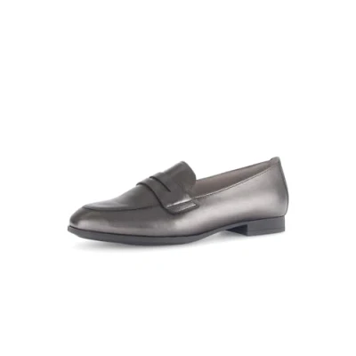 Afbeelding van Gabor Instappers voor dames, Brons 64, 39 EU Breed