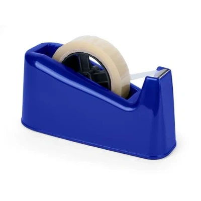 Afbeelding van Pavo 8048342 tafeldispenser tot bandmaat 66 m x 25 mm, blauw