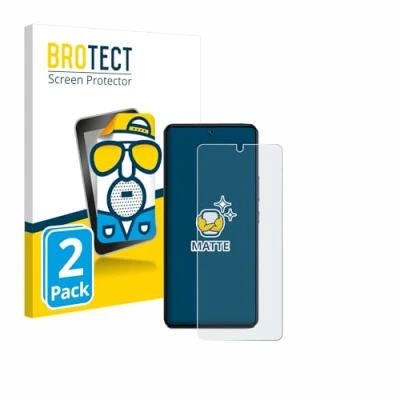 Afbeelding van BROTECT Screenprotector voor Vivo V40 SE Folie Beschermfolie matte (2 Stuks)