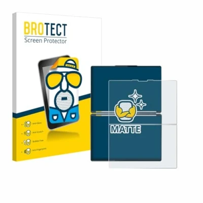 Afbeelding van BROTECT Screenprotector voor Lenovo Yoga Book 9i Gen 10 Folie Beschermfolie matte (2 Stuks)