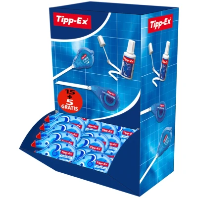 Afbeelding van Correctieroller Tipp ex pocket mouse 4.2mmx10m valuepack à 15+5 gratis