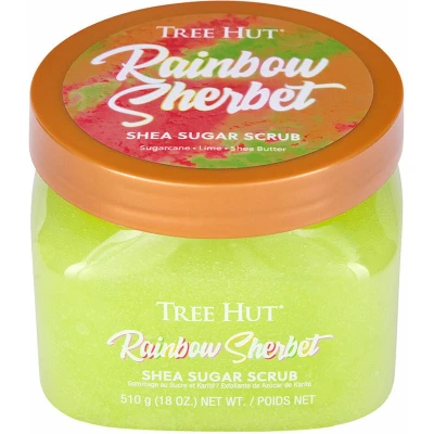 Afbeelding van Tree Hut Rainbow Sherbet Shea Sugar Body Scrub 510 gram