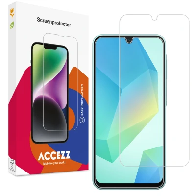 Afbeelding van Screenprotector Samsung Galaxy A16 (5G): Accezz Gehard Glas