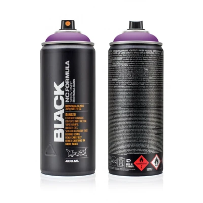 Afbeelding van Montana Black BLK4040 Pimp Violett 400 ml