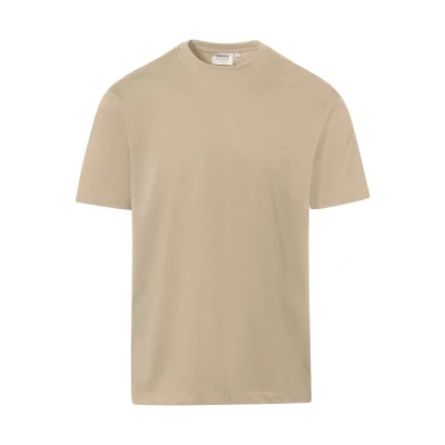 Afbeelding van HAKRO 293 Comfort Fit T Shirt ronde hals zand, Effen