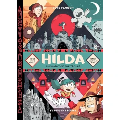 Afbeelding van Hilda: Night of the Trolls Hilda and Stone Forest / Mountain King
