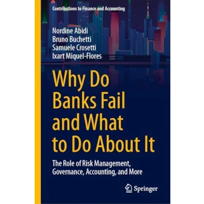 Afbeelding van Why Do Banks Fail and What to About It: The Role of Risk Management, Governance, Accounting, More