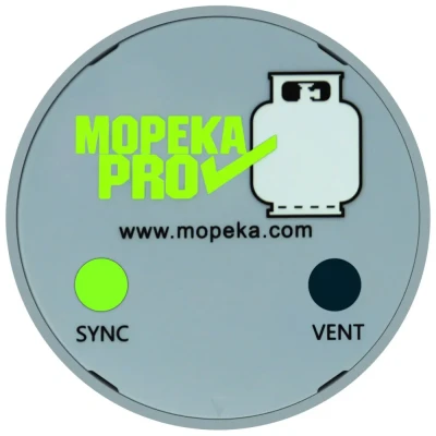 Afbeelding van Mopeka PRO Bluetooth Gaslevel Indicator Grijs Accessoires