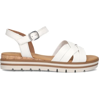 Afbeelding van Gabor 083.3 Sandalen Dames Wit Maat 40