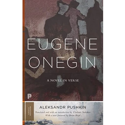 Afbeelding van Eugene Onegin: A Novel in Verse: Text (Vol. 1)