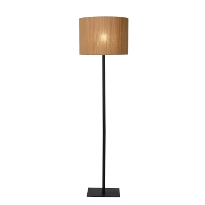 Afbeelding van Lucide MAGIUS Vloerlamp Ø 42 cm 1xE27 Licht hout