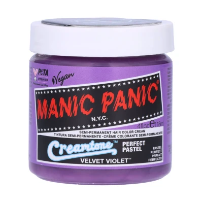 Afbeelding van Manic Panic Creamtone Hair Color Velvet Violet 118ml