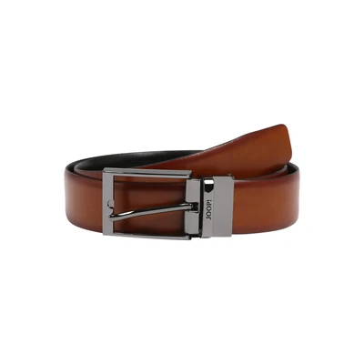 Afbeelding van JOOP! Riem, Heren, Maat: 115, Black/cognac