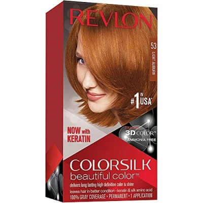 Afbeelding van Revlon Colorsilk Haarverf 53 Licht Kastanjebruin