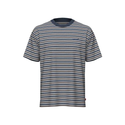 Afbeelding van Levi&#039;s Vintage TEE Tshirt print, Heren, Maat: Small, Indigo wash heather