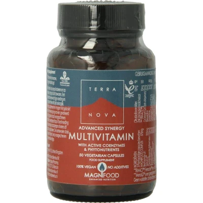 Afbeelding van Terranova Advanced synergy multivitamin 50 capsules