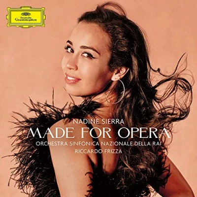 Afbeelding van Nadine Sierra, Orchestra Sinfonica Nazionale Della Rai, Riccardo Frizza Made For Opera (CD)