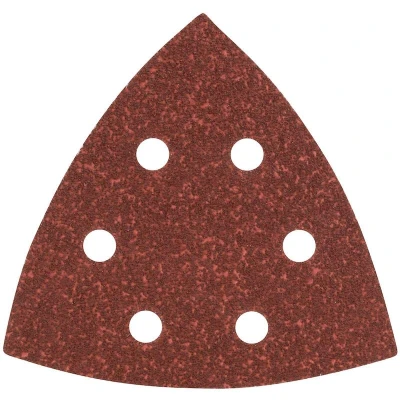 Afbeelding van Bosch Accessoires Schuurblad 105mm G60 Rw 6 Gaten Velc 5 delig 2609256A56