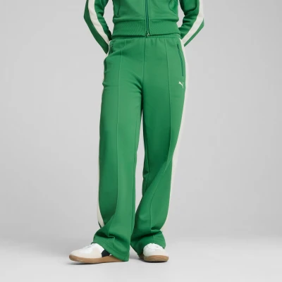 Afbeelding van Puma, Vrouwen, Sportbroek, T7 ALWAYS ON Rechte trainingsbroek op (XL), Groen, XL