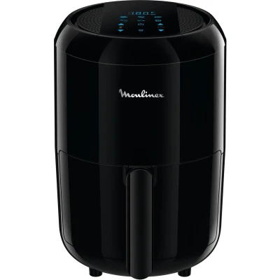 Afbeelding van Moulinex EZ3018 Heteluchtfriteuse 1.5L 1030W Zwart