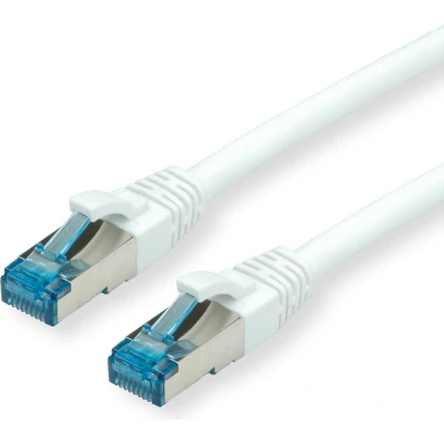 Afbeelding van VALUE Patchkabel Kat.6A (Class EA) S/FTP (PiMF), LSOH, wit, 1,5 m