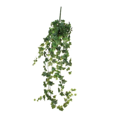 Afbeelding van Mica Decorations hedera hangend maat in cm: 24 x 15 130