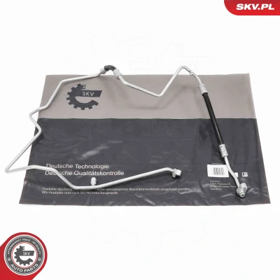 Afbeelding van Hoge druk / lage drukleiding, airconditioning ESEN SKV 54SKV613