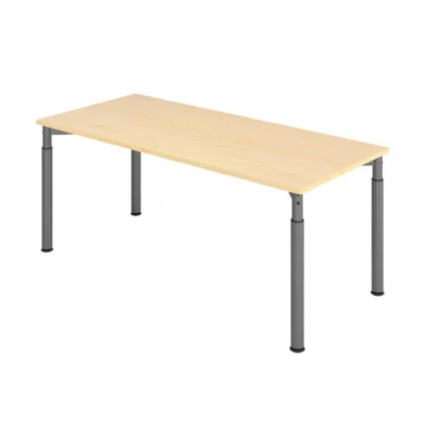 Afbeelding van Bureau In Hoogte Verstelbaar Meerkleurig Yama 19 G 180x80