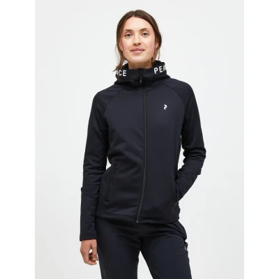 Afbeelding van Peak Performance W Rider Softshelljas, Dames, Maat: Large, Black