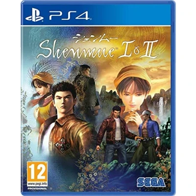 Afbeelding van Shenmue 1/2 (Ps4)