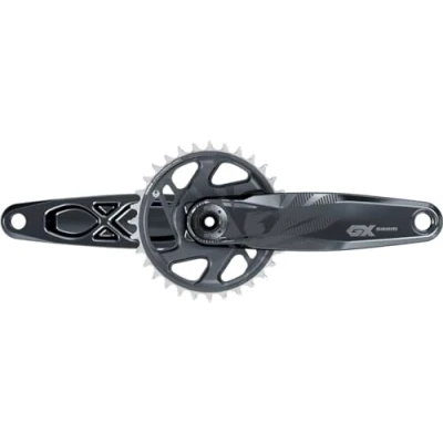 Afbeelding van Sram Gx Eagle Dub Direct Mount Crankstel Zwart 165 mm / 32t