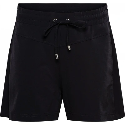 Afbeelding van &amp;Co Woman straight regular waist casual short zwart