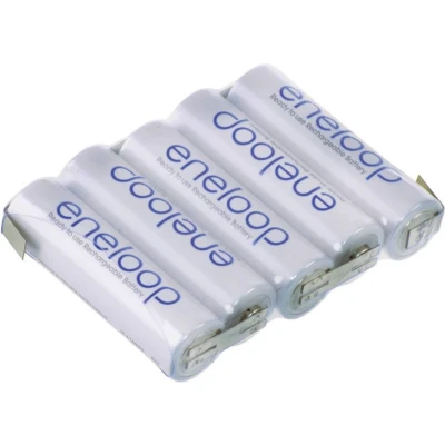 Afbeelding van Panasonic BK3 MCCF Accupack Aantal cellen: 5 Batterijgrootte: AA (penlite) Z soldeerlip NiMH 6 V 1900 mAh
