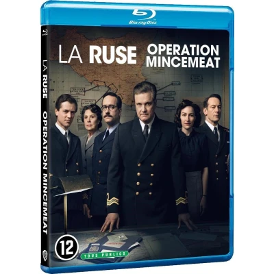 Afbeelding van Operation Mincemeat (Blu ray)