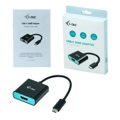 Afbeelding van USB C to HDMI Adapter i Tec C31HDMI60HZP