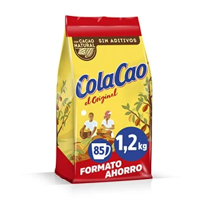 Afbeelding van ColaCao Original, Natuurlijke Cacao zonder toegevoegde stoffen, 1200 g