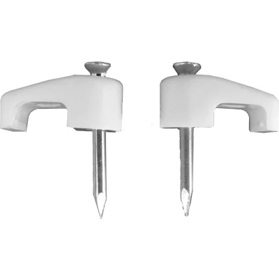 Afbeelding van Nietjes Lapafil Nº 2 x 2,5 mm Wit Kabels 100 Stuks