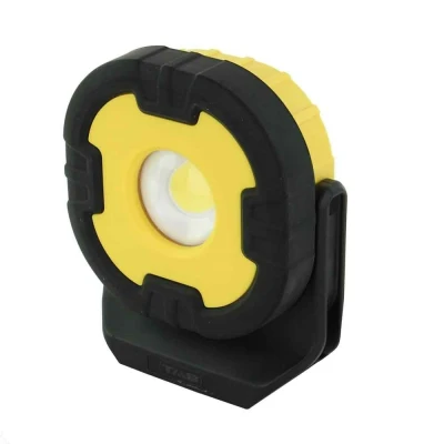 Afbeelding van TAB Professional Lighting TAB88110 3,7V Li Ion accu LED vuistlamp 1200Lm IP65 Magnetisch